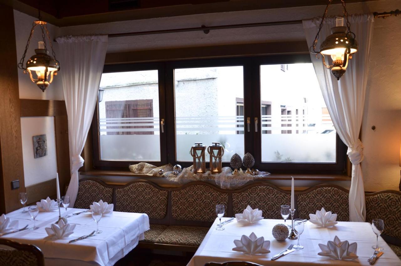 Hotel Restaurant Lamm Monsheim  Extérieur photo